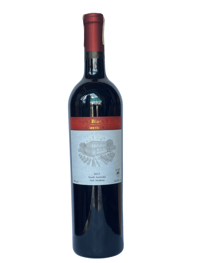 Knight Black Horse merlot | ThaiWineryHouse&Tour