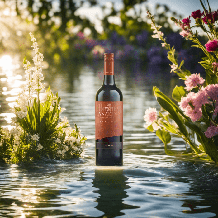 Anakena Birdman Merlot | ThaiWineryHouse&Tour