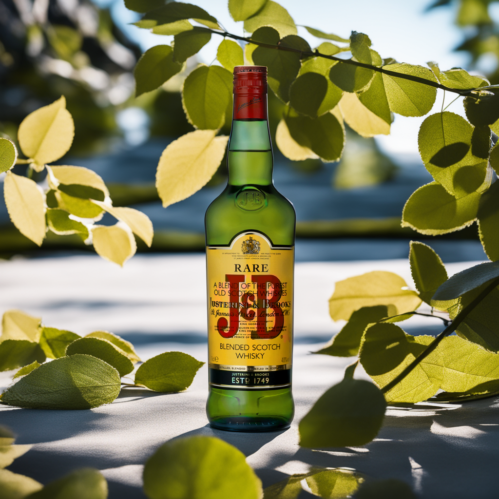 J&B Rare Blended Scotch Whisky 700ml | ThaiWineryHouse&Tour