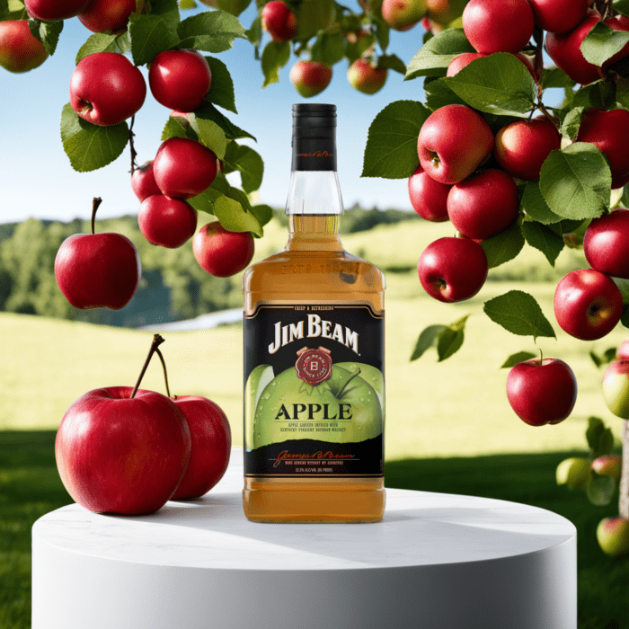 JIM BEAM APPLE 70 cl | ThaiWineryHouse&Tour