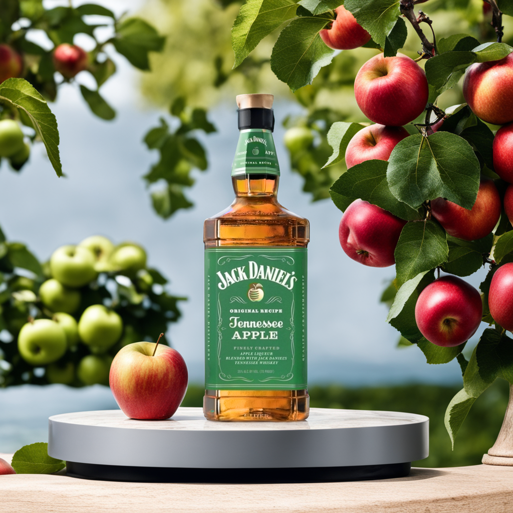 Jack Daniel's Tennessee Apple 700 ml. | ThaiWineryHouse&Tour