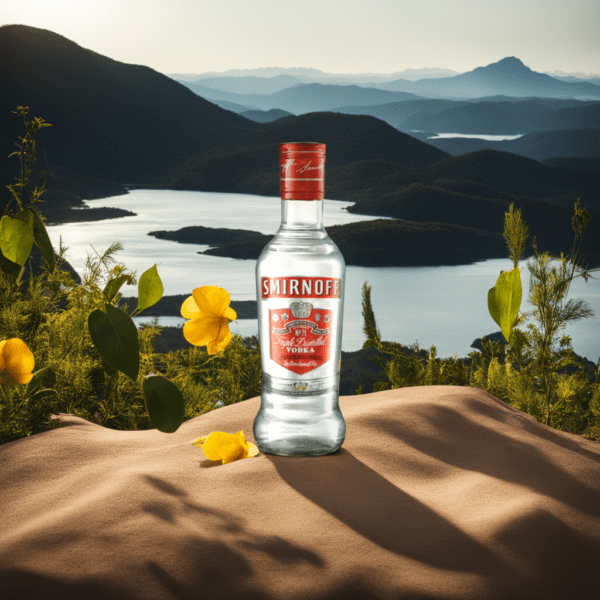 SMIRNOFF VODKA 70 cl