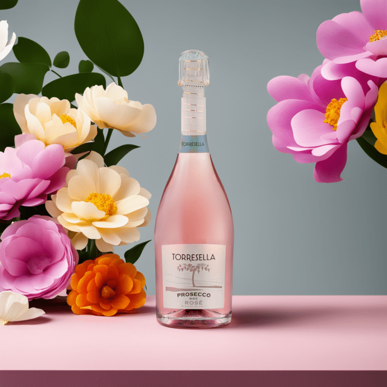 TORRESELLA Prosecco Rose DOC Brut | ThaiWineryHouse&Tour